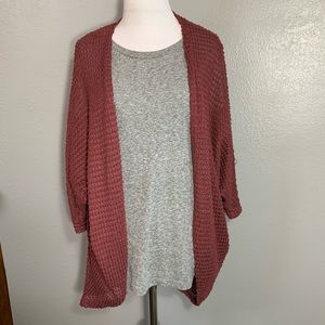 Mossimo— Rolla Coster T-shirt & cardigan bundle